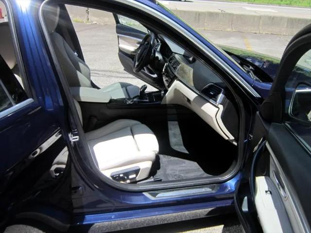 used 2017 BMW 330 car, priced at $17,988