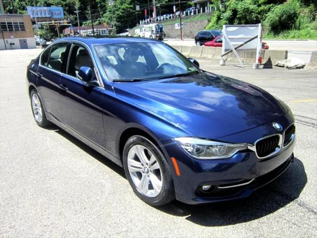 used 2017 BMW 330 car, priced at $17,988