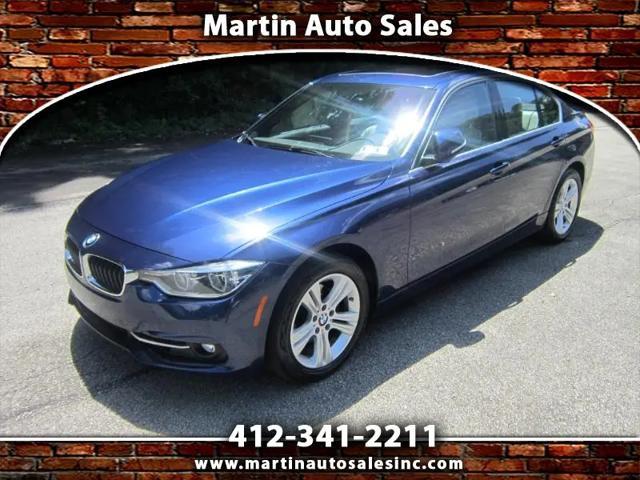 used 2017 BMW 330 car, priced at $17,988