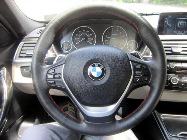 used 2017 BMW 330 car, priced at $17,988