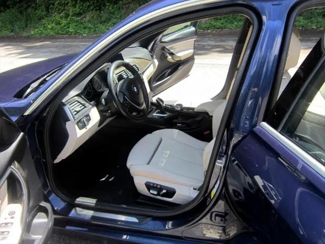 used 2017 BMW 330 car, priced at $17,988