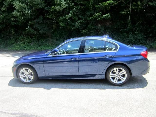 used 2017 BMW 330 car, priced at $17,988
