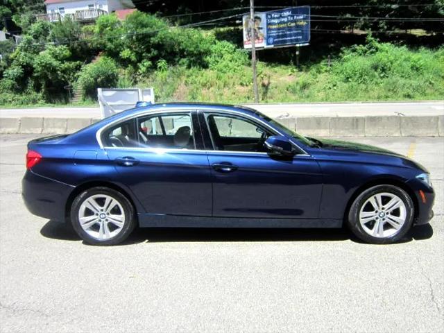 used 2017 BMW 330 car, priced at $17,988