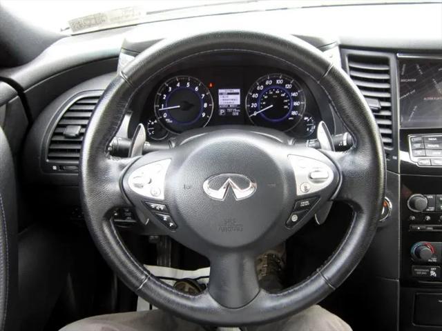 used 2017 INFINITI QX70 car, priced at $20,988