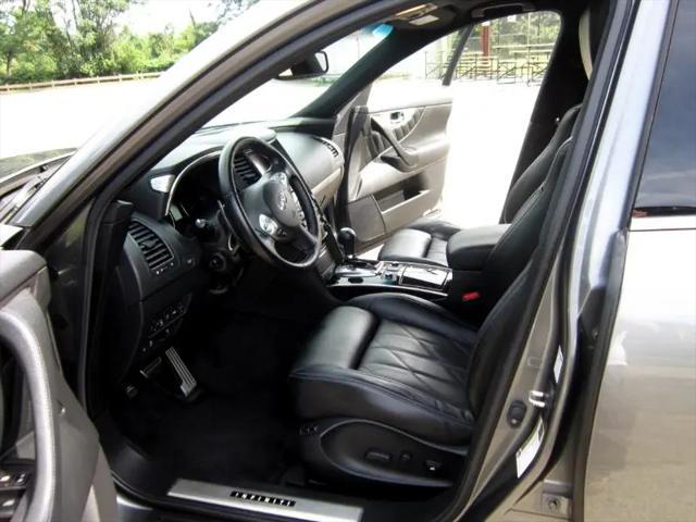 used 2017 INFINITI QX70 car, priced at $20,988