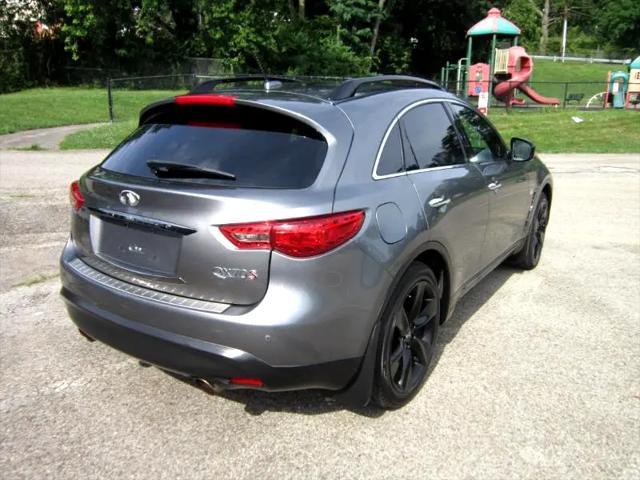 used 2017 INFINITI QX70 car, priced at $20,988