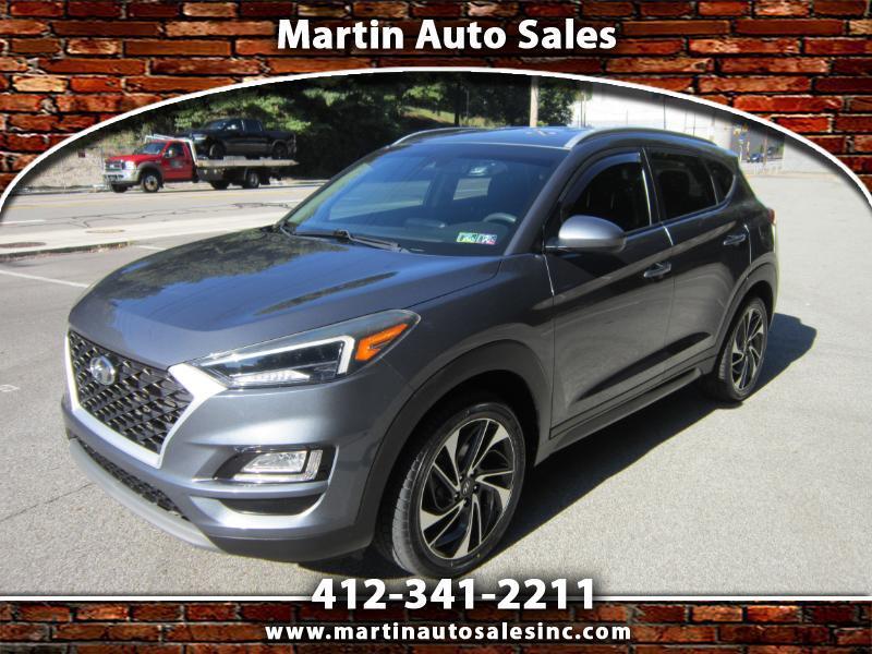 used 2019 Hyundai Tucson car, priced at $19,988