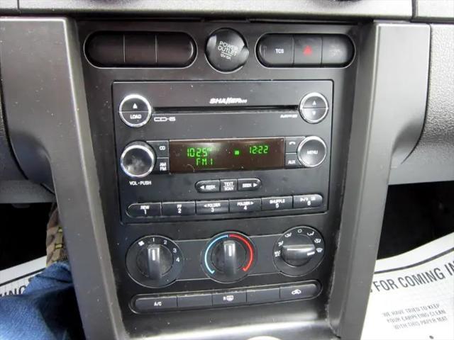 used 2008 Ford Mustang car, priced at $15,988