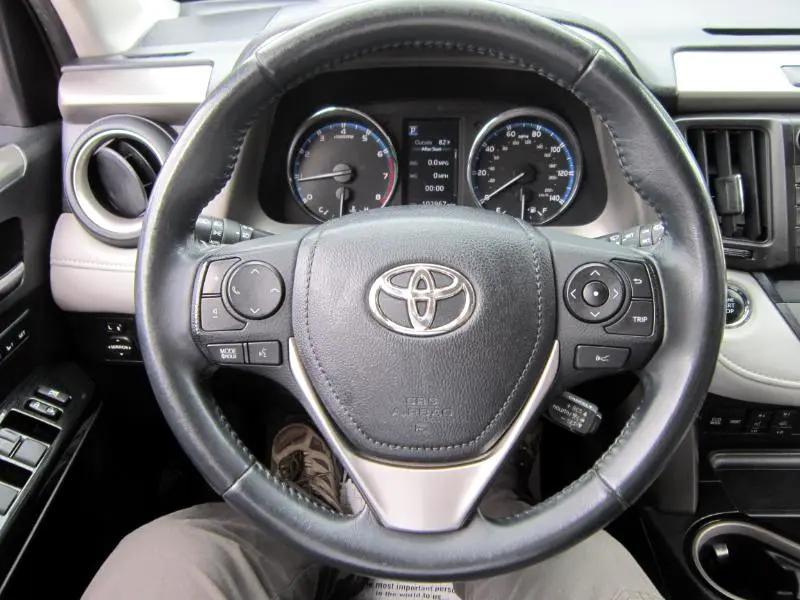 used 2016 Toyota RAV4 car, priced at $18,988