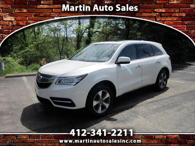 used 2014 Acura MDX car, priced at $14,988