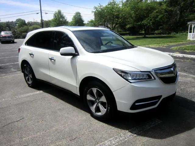 used 2014 Acura MDX car, priced at $14,988