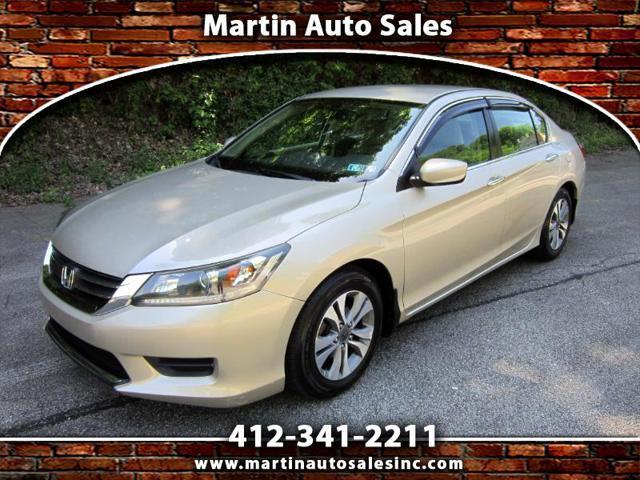 used 2014 Honda Accord car, priced at $14,988