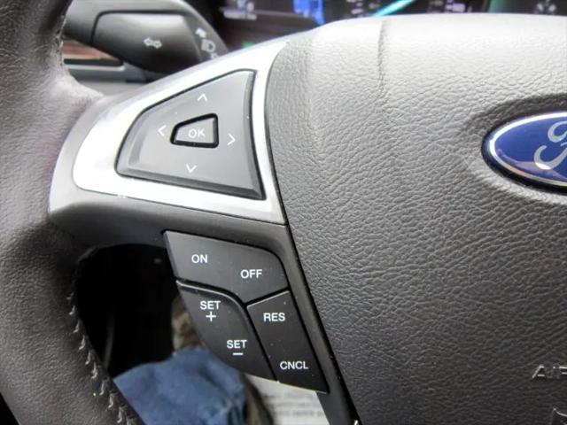 used 2016 Ford Fusion car, priced at $10,988