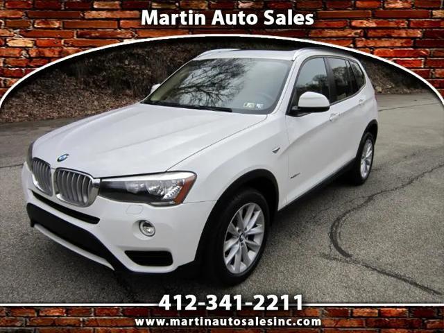 used 2015 BMW X3 car, priced at $19,988