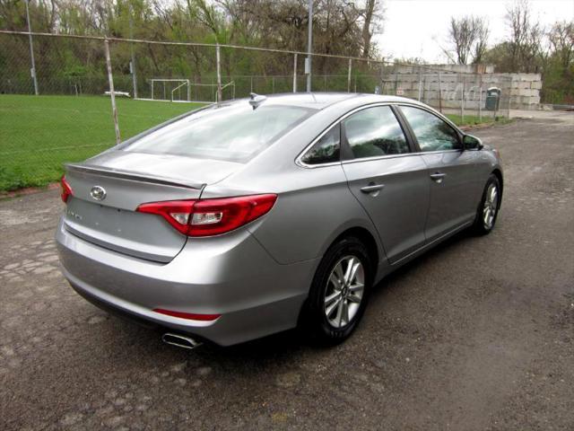 used 2017 Hyundai Sonata car, priced at $15,988