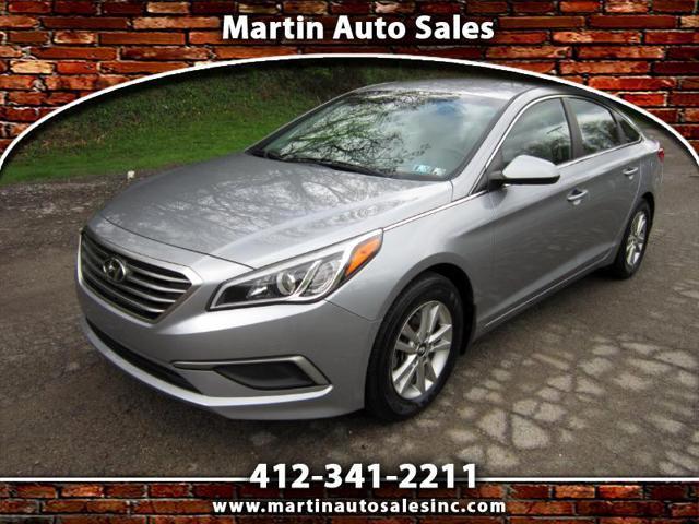 used 2017 Hyundai Sonata car, priced at $15,988