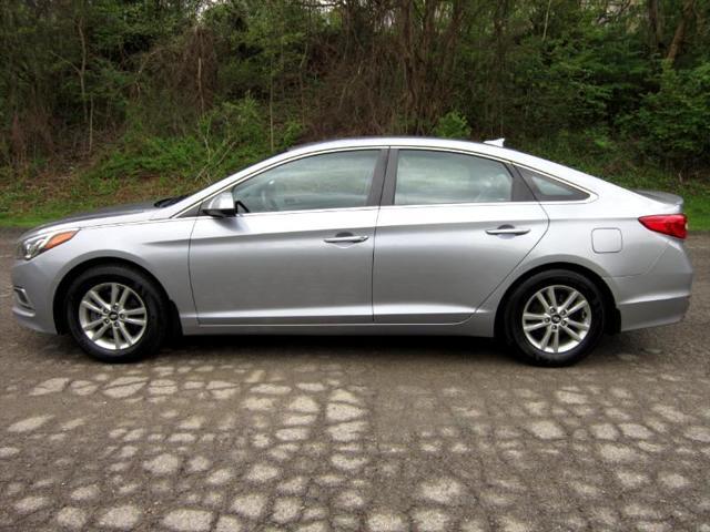 used 2017 Hyundai Sonata car, priced at $15,988