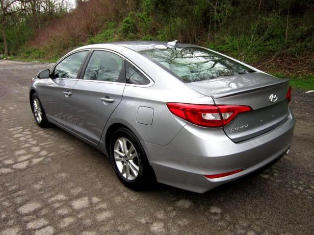 used 2017 Hyundai Sonata car, priced at $15,988