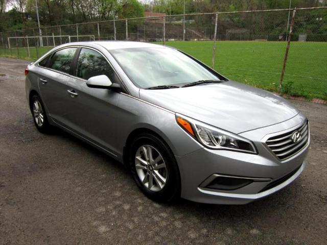 used 2017 Hyundai Sonata car, priced at $15,988