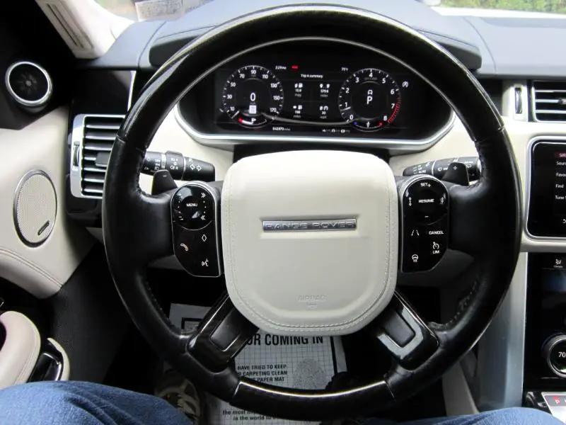 used 2019 Land Rover Range Rover car, priced at $45,988