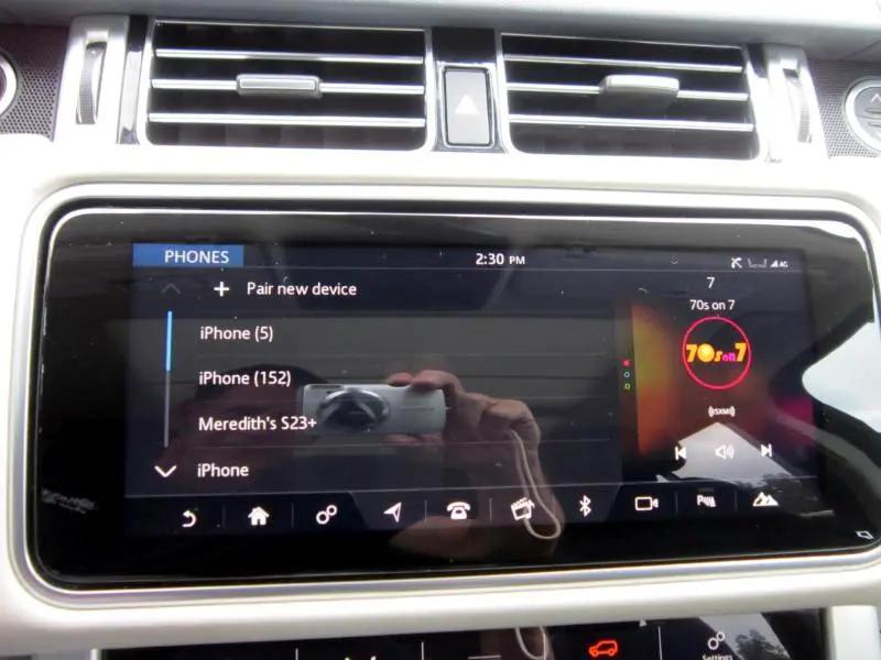 used 2019 Land Rover Range Rover car, priced at $45,988