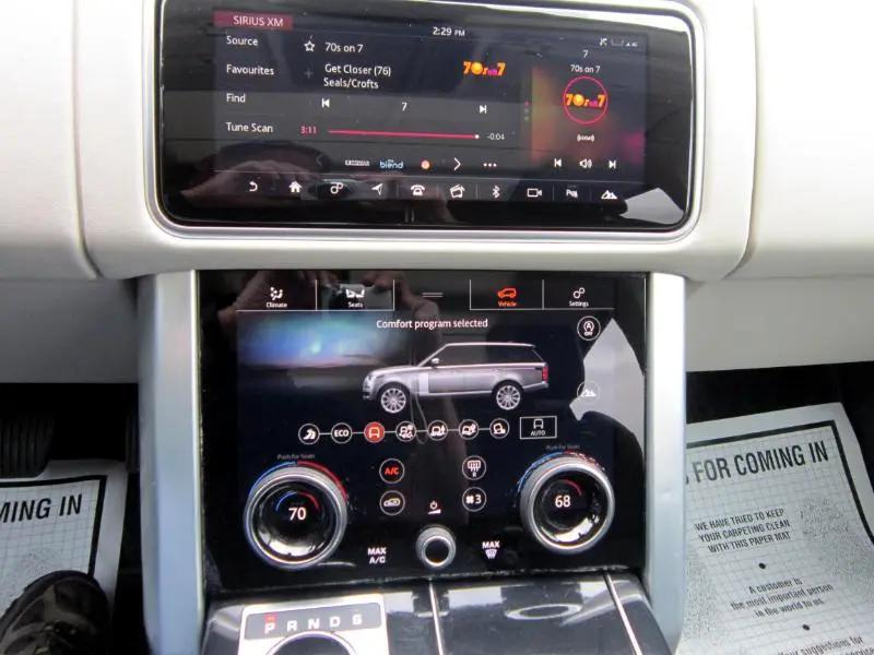 used 2019 Land Rover Range Rover car, priced at $45,988