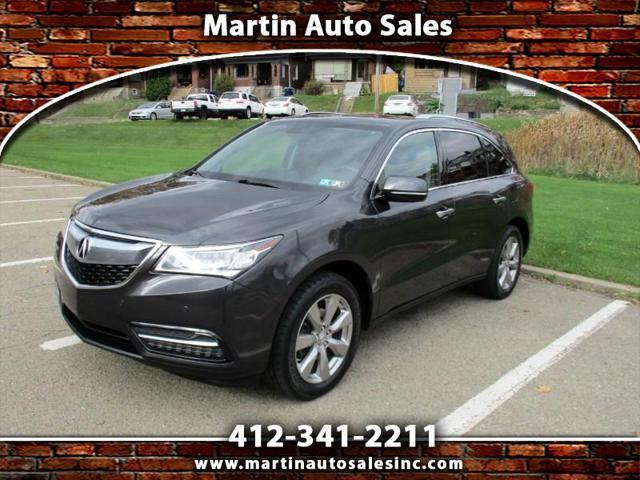 used 2015 Acura MDX car, priced at $18,988
