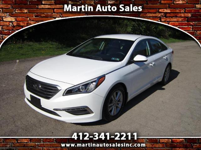 used 2015 Hyundai Sonata car, priced at $13,988