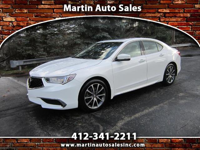 used 2018 Acura TLX car, priced at $18,988