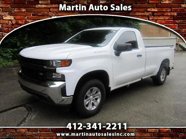 used 2019 Chevrolet Silverado 1500 car, priced at $25,988