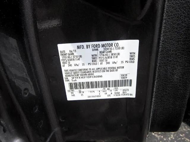 used 2013 Ford F-150 car, priced at $9,988