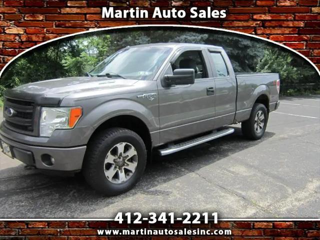 used 2013 Ford F-150 car, priced at $9,988