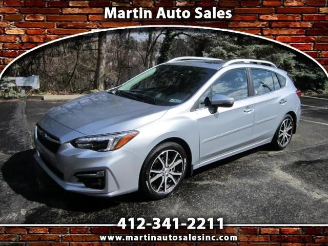 used 2019 Subaru Impreza car, priced at $19,989