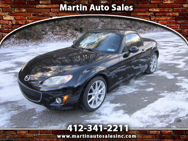 used 2011 Mazda MX-5 Miata car, priced at $15,988