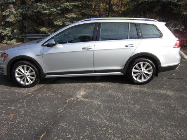 used 2017 Volkswagen Golf Alltrack car, priced at $18,988