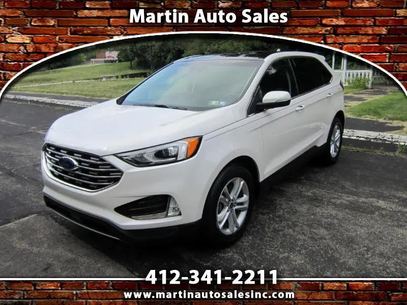 used 2019 Ford Edge car, priced at $20,988