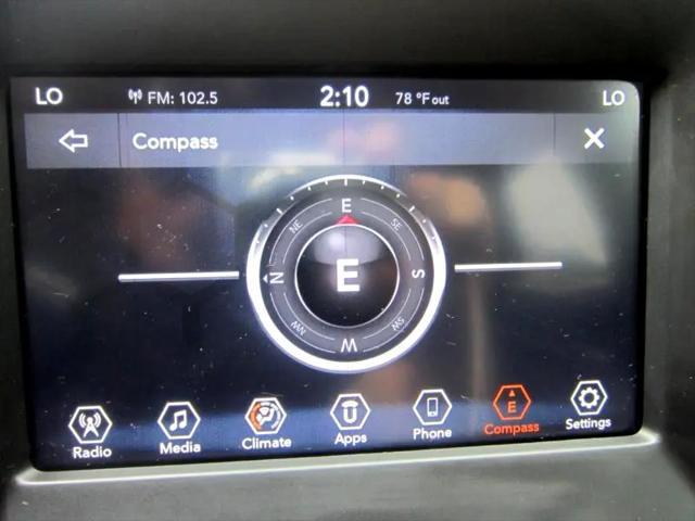 used 2019 Jeep Compass car, priced at $18,988