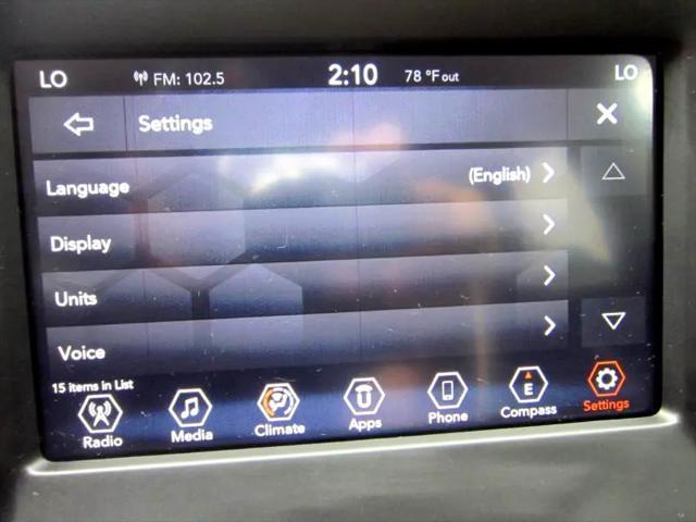 used 2019 Jeep Compass car, priced at $18,988