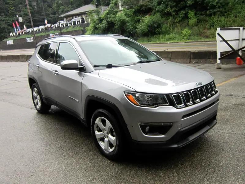 used 2019 Jeep Compass car, priced at $18,988