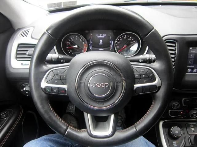used 2019 Jeep Compass car, priced at $18,988