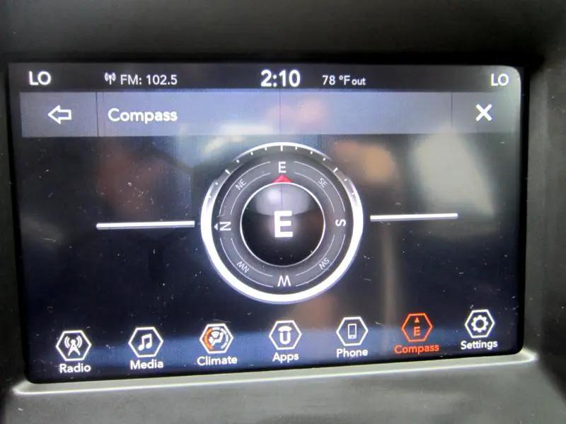 used 2019 Jeep Compass car, priced at $18,988