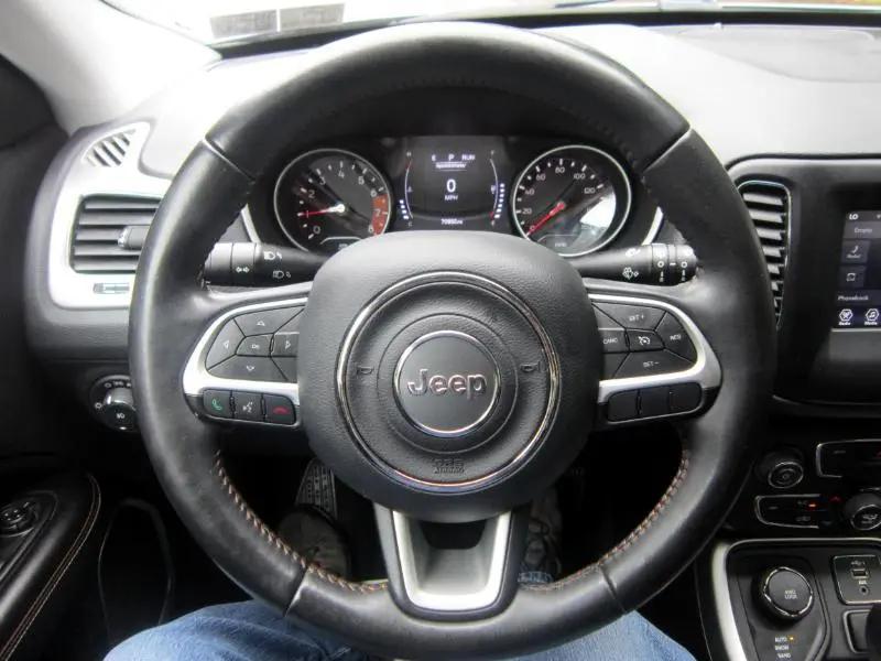 used 2019 Jeep Compass car, priced at $18,988