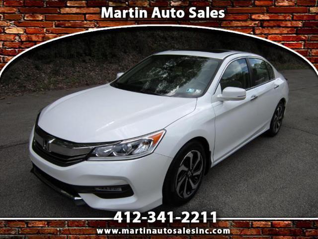 used 2017 Honda Accord car, priced at $17,988