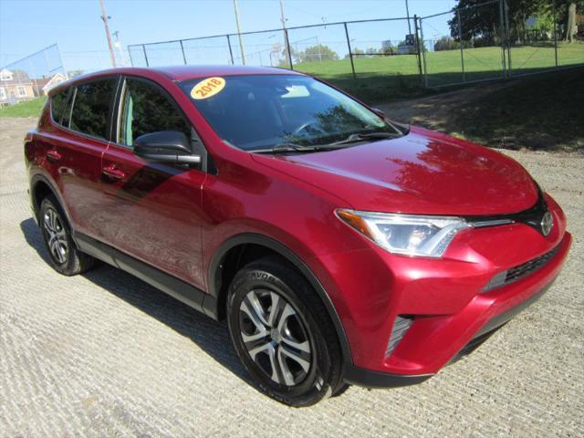 used 2018 Toyota RAV4 car, priced at $19,988