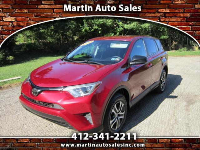 used 2018 Toyota RAV4 car, priced at $19,988