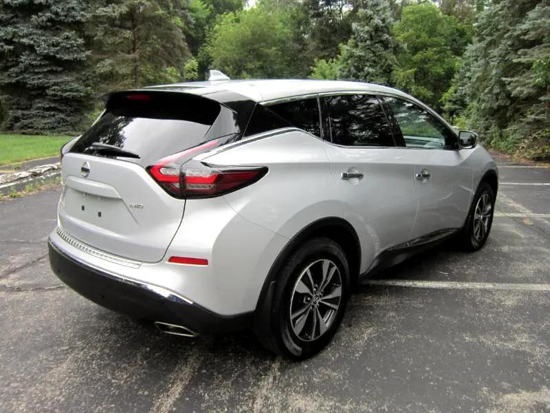 used 2020 Nissan Murano car, priced at $21,988