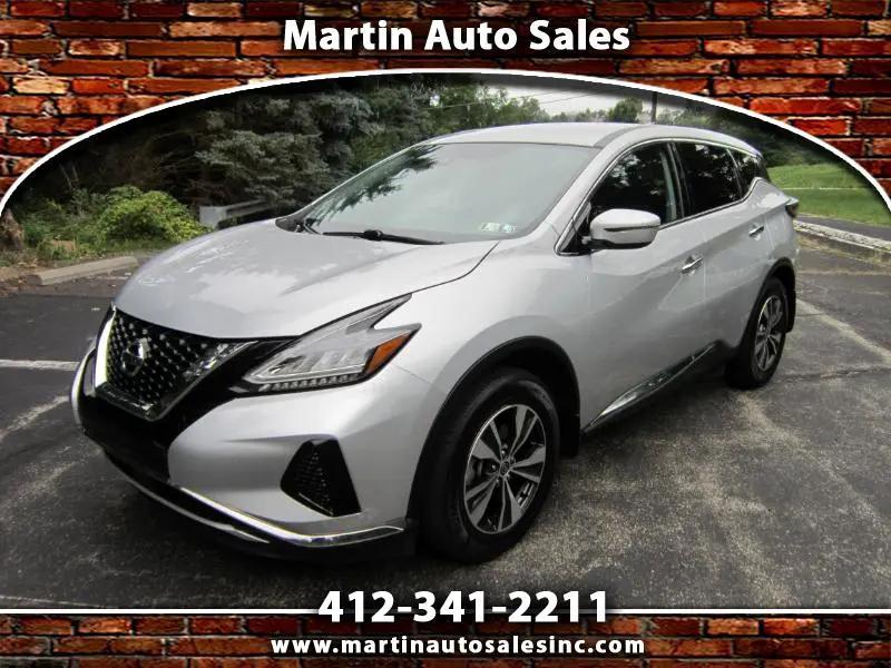used 2020 Nissan Murano car, priced at $21,988