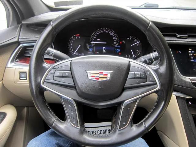 used 2019 Cadillac XT5 car, priced at $21,988