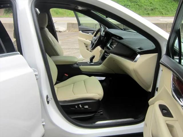 used 2019 Cadillac XT5 car, priced at $21,988