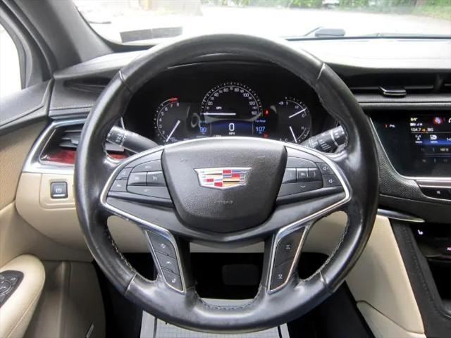 used 2019 Cadillac XT5 car, priced at $21,988